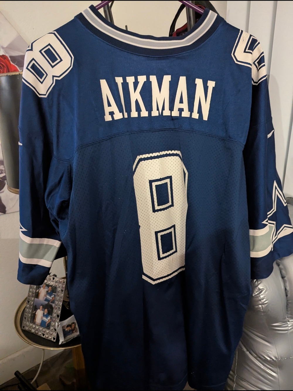 Dallas Cowboys Troy Aikman  #8 Football Jersey Sz XL
